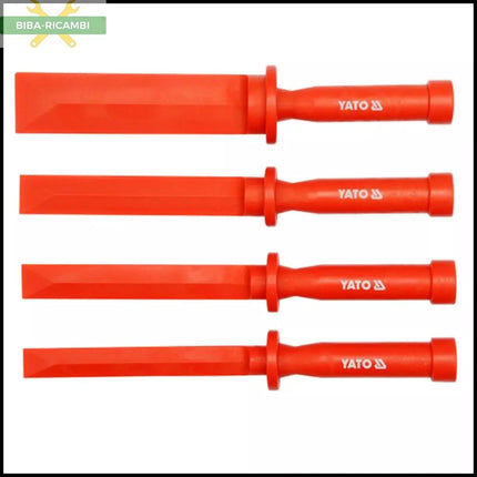 Kit 4 Raschietti In Plastica Per Carrozzerie Uso Professionale BIBA-RICAMBI
