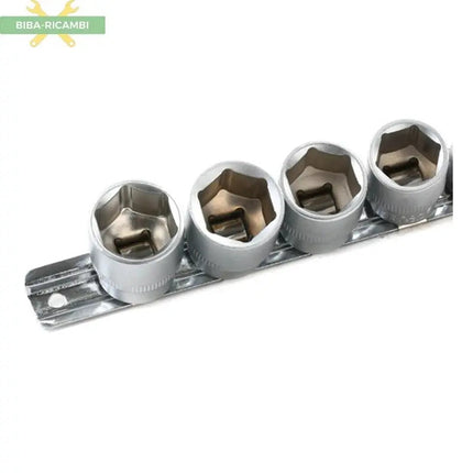 Kit chiavi a bussola acciaio al cromo vanadio Blister pack ENERGY