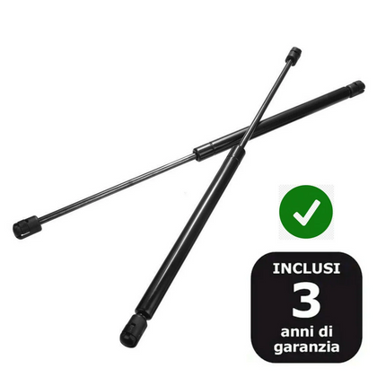 Pistoncini Lunotto Posteriore Per Porsche Cayenne (955, 9PA) Fuoristrada 08.02>10.05