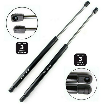 Pistoncini Lunotto Posteriore Per Porsche Cayenne (955, 9PA) Fuoristrada 08.02>10.05