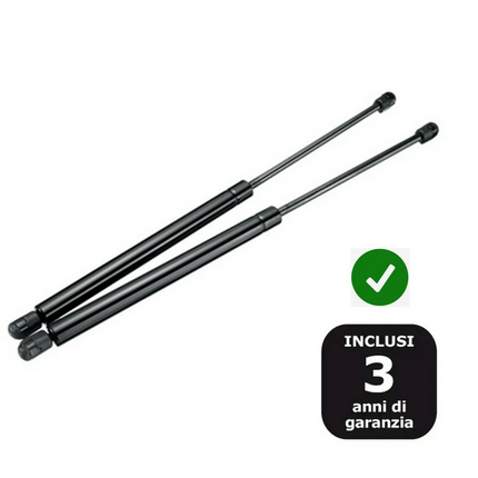 Pistoncini Lunotto Posteriore Per Porsche Cayenne (955, 9PA) Fuoristrada 08.02>10.05