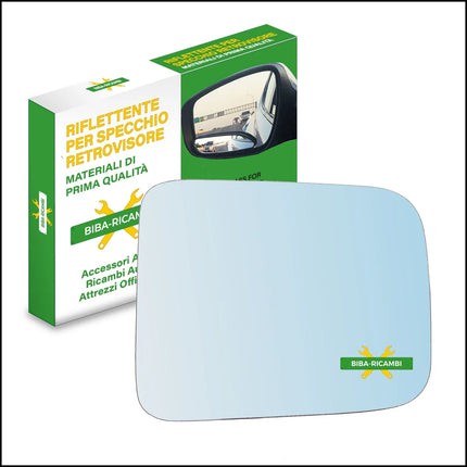 Vetro Specchio Retrovisore Lato DX Compatibile Per Nissan Navara 1999-2005