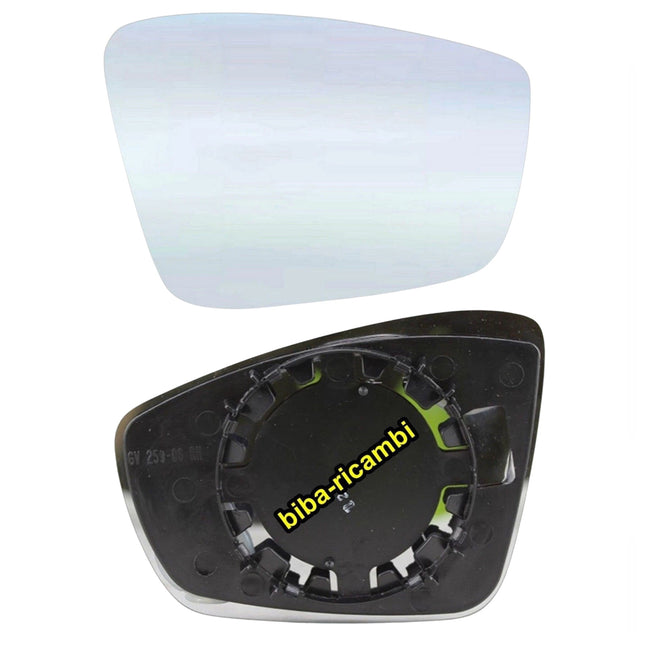 Specchietto Retrovisore Lato DX-Passeggero Per Skoda Rapid (NH3) dal 2012>