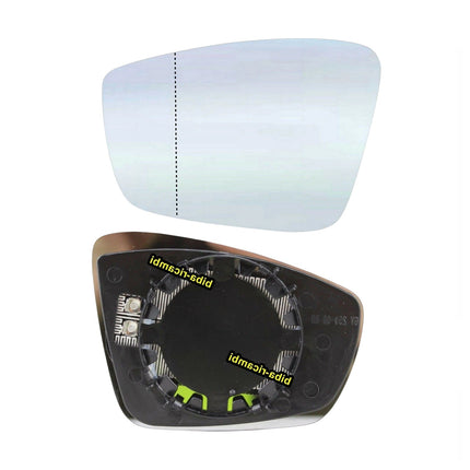 Piastra Vetro Specchio Lato SX-Guidatore Per Seat Toledo IV (KG3) dal 2012>