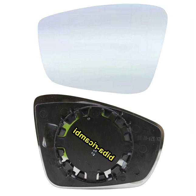 Specchietto Retrovisore Lato SX-Guidatore Per Skoda Rapid (NH3) dal 2012>