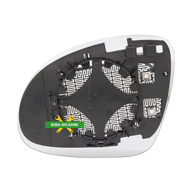 Specchio Retrovisore Termico ASFERICO Lato DX Per Skoda Yeti (5L) dal 2009-2017