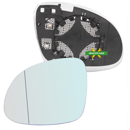 Specchio Retrovisore Termico Lato Guidatore Per Seat Alhambra II (710) dal 2010>