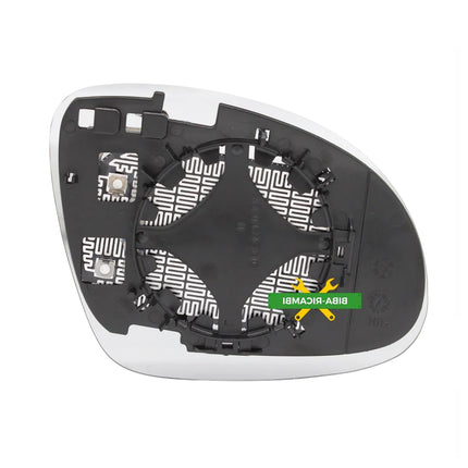 Specchio Retrovisore Termico Lato Guidatore Per Seat Alhambra II (710) dal 2010>
