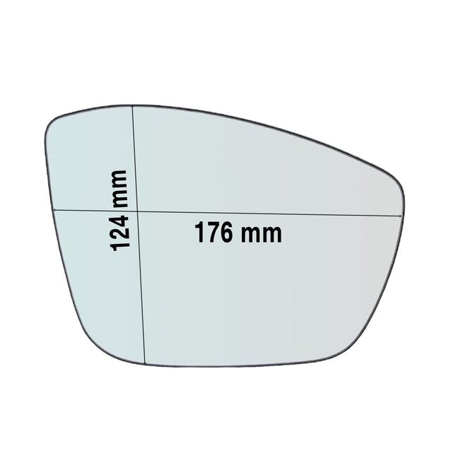 Specchietto Retrovisore Lato DX-Passeggero Per DS9 dal 2020>