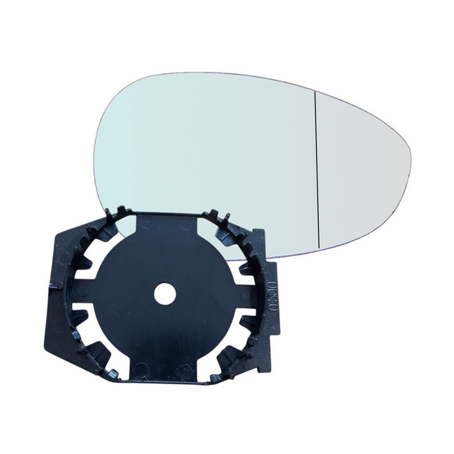 Vetro Piastra Specchio ASFERICA Lato Passeggero Per Fiat Grande Punto (199) dal 2005>