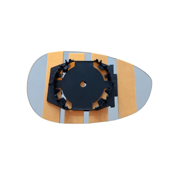 Vetro Piastra Specchio ASFERICA Lato Passeggero Per Fiat Grande Punto (199) dal 2005>