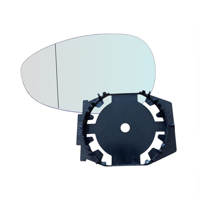 Vetro Piastra Specchio ASFERICA Lato Guidatore Per Abarth 595 dal 2009>