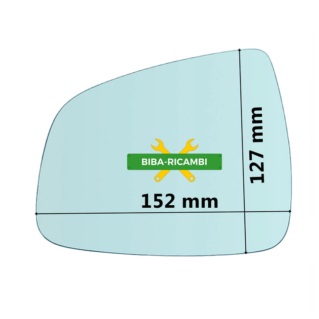 Specchietto Retrovisore Lato SX-Guidatore Per Dacia Logan II dal 2012>