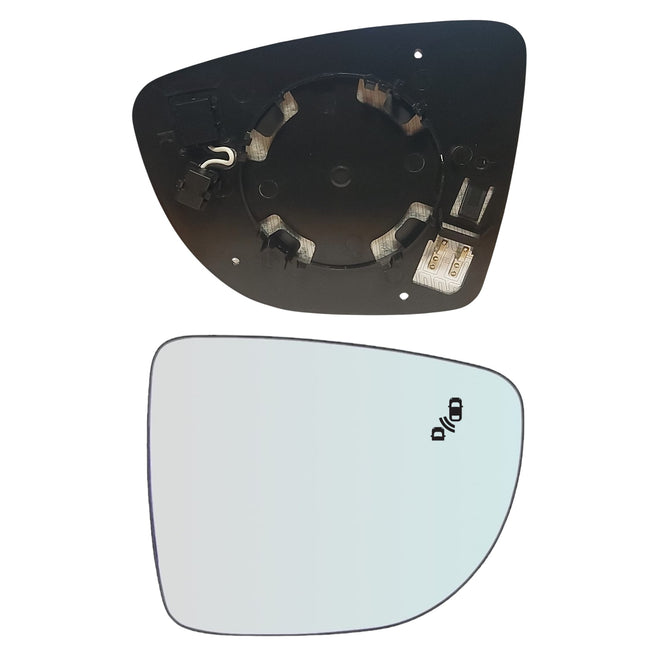 Specchietto BLIND-SPOT Lato DX Compatibile Per Nissan Leaf dal 2018>