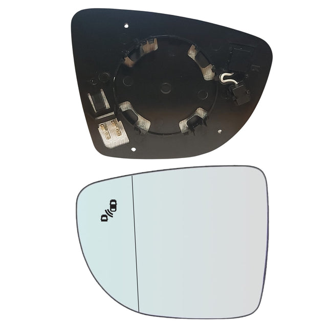 Specchietto BLIND-SPOT Lato SX Compatibile Per Renault ZOE dal 2018>