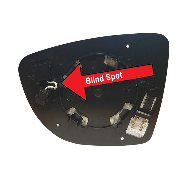 Specchietto BLIND-SPOT Lato DX Compatibile Per Nissan Leaf dal 2018>