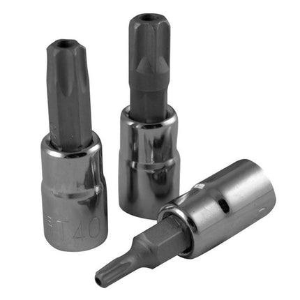 Chiavo Profilo Torx Tamper-Proof da 1/4 " | T10 - T50 ENERGY