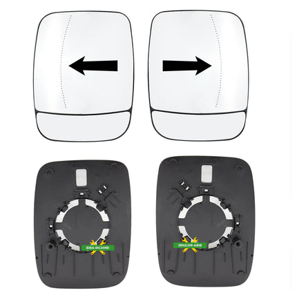 OFFERTA | Retrovisore Lato SX-DX Per Renault Trafic III dal 2014-2021