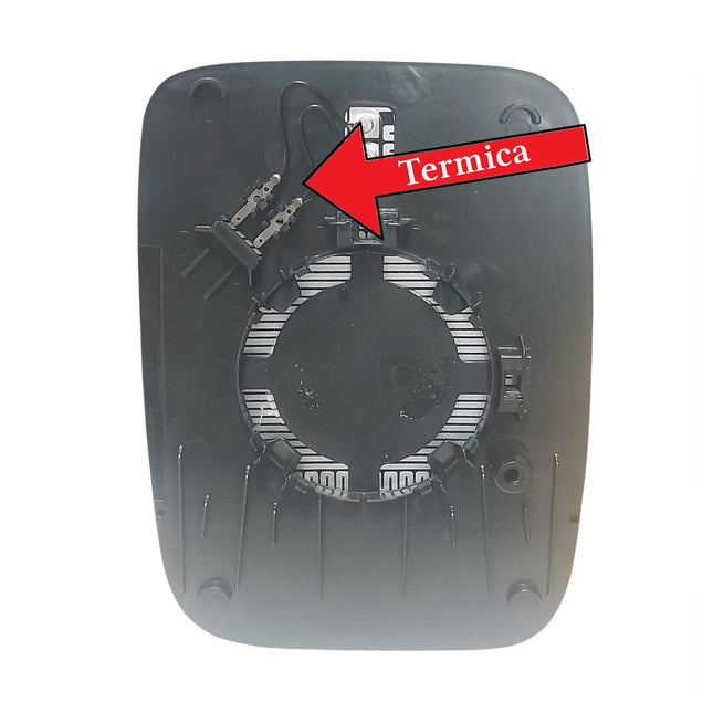 Retrovisore Termico Asferico Lato DX-Passeggero Per Nissan NV300 dal 2016-2021