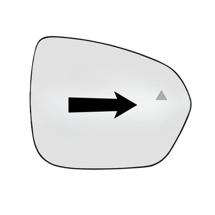 Specchietto BLIND-SPOT Lato DX-Passeggero Per Renault Austral dal 2022>