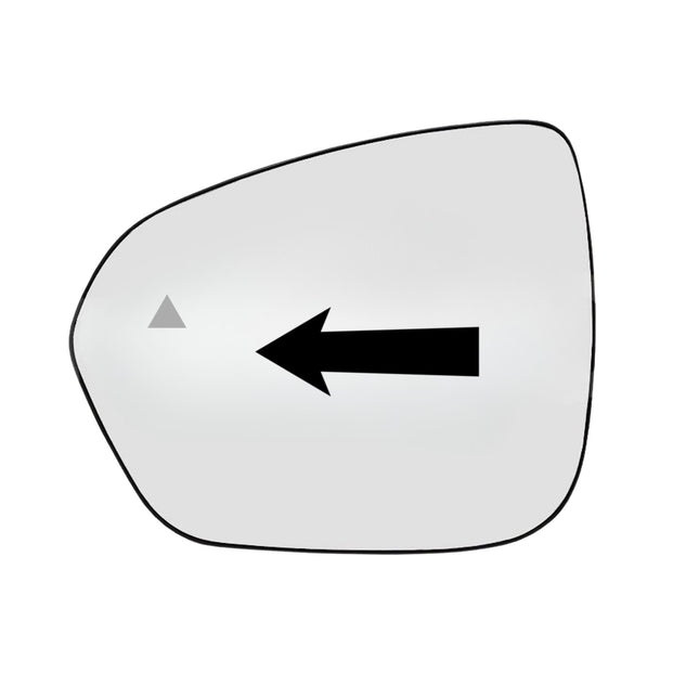 Specchietto BLIND-SPOT Lato SX-Guidatore Per Renault Rafale dal 2023>