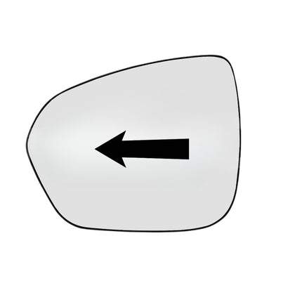 Piastra Specchio TERMICA Lato SX-Guidatore Per Renault Austral dal 2022>