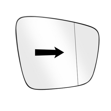 Specchietto BLIND-SPOT Lato DX-Passeggero Per Nissan Townstar dal 2022>