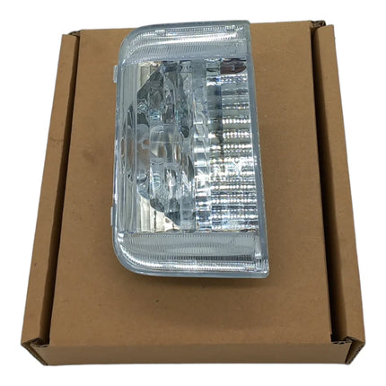 Freccia Retrovisore Bianca (5W) Lato-SX Compatibile Per Citroen Jumper III dal 2006>