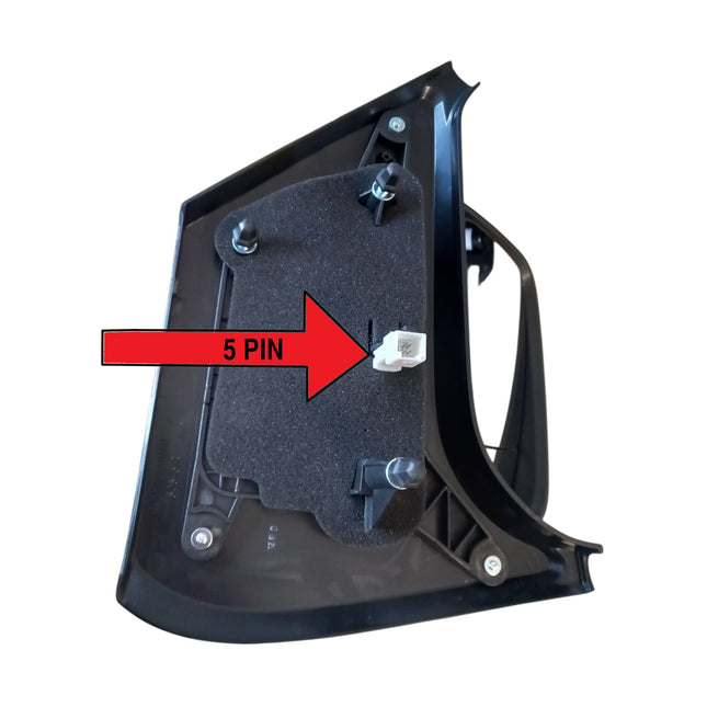 Retrovisore Elettrico Lato SX-Guidatore Per Renault Trafic III dal 2014-2021