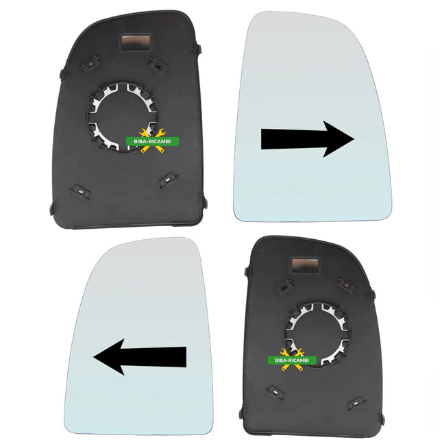 OFFERTA | Specchietto Retrovisore Lato DX-SX Per Dodge RAM Promaster dal 2013>