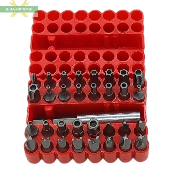 Set di 33 Pezzi di Inserti per Avvitatore VOREL