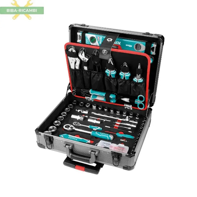 Valigetta Trolley 147 Utensili Marca Total TOTAL