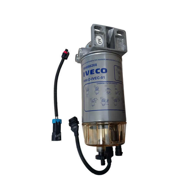 Filtro Carburante Completo Originale Per Eurocargo 180E25 | O.E.M 504101412 | 504086268