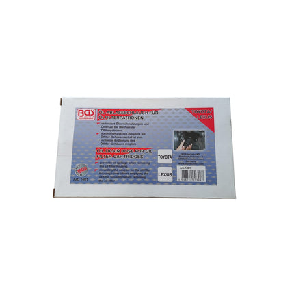BGS-1401 - Condotto scarico per cartucce filtro olio | per Toyota, Lexus