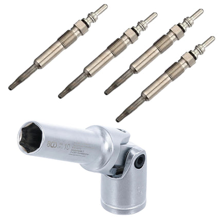 Kit 4 Candelette ad Alte Prestazioni + Chiave Specifica | Offerta Da Biba Ricambi