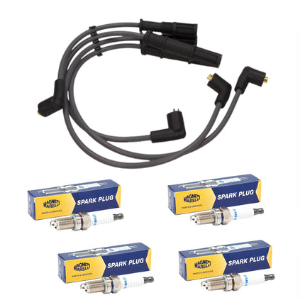 Kit Accensione Cavi-Candele Per Fiat Doblo II 1.200 | 48KW dal 2005>