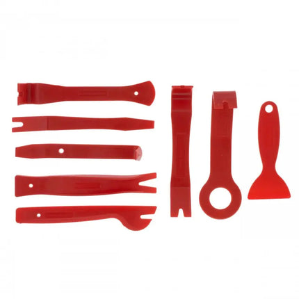 Leve In Plastica Per Interni & Carrozzeria Auto (19 pezzi) - BIBA-RICAMBI