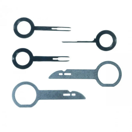 Leve In Plastica Per Interni & Carrozzeria Auto (19 pezzi) - BIBA-RICAMBI