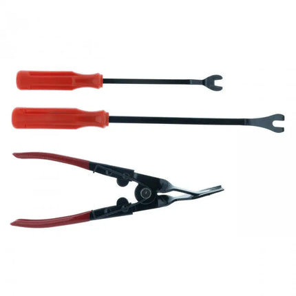 Leve In Plastica Per Interni & Carrozzeria Auto (19 pezzi) - BIBA-RICAMBI