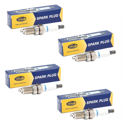 Kit 4 Candele Accensione Per Alfa Romeo Mito 1.400 | 57KW-78CV