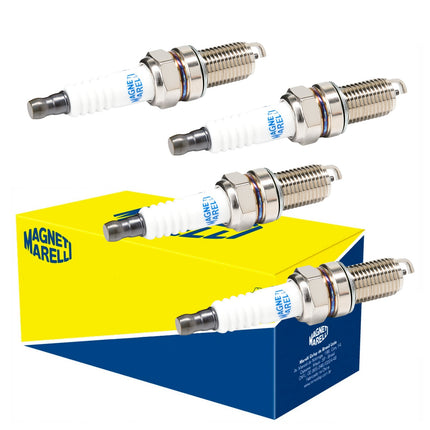 Kit 4 Candele Accensione Per Alfa Romeo Mito 1.400 | 57KW-78CV