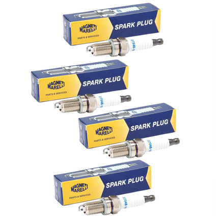 Kit 4 Candele Accensione Per Alfa Romeo Mito 1.400 | 57KW-78CV