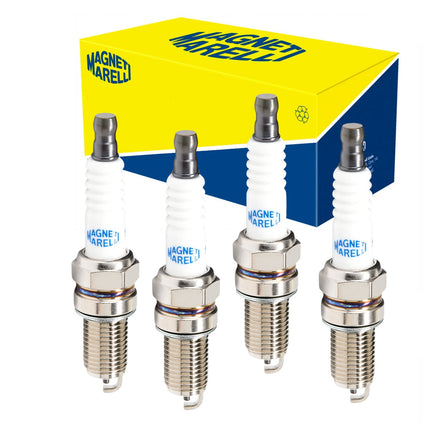 Kit 4 Candele Accensione Per Alfa Romeo Mito 1.400 | 57KW-78CV