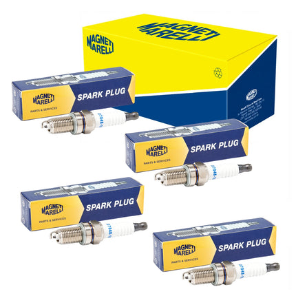 Kit 4 Candele Accensione Per Alfa Romeo Mito 1.400 | 57KW-78CV