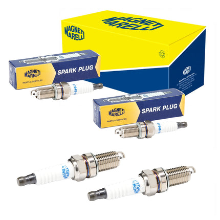 Kit 4 Candele Accensione Per Alfa Romeo Mito 1.400 | 57KW-78CV