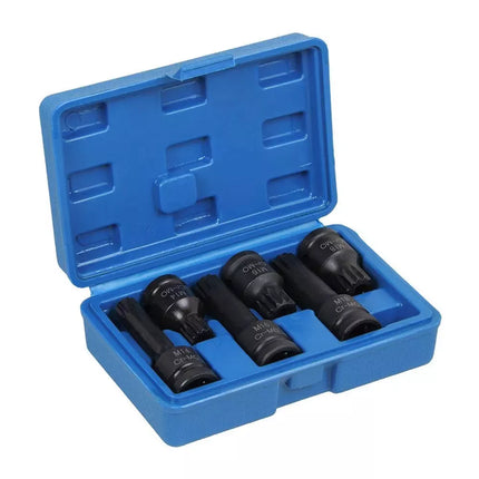 Chiavi Per Mozzi Ruota Testa Profilo XZN M14-M16-M18 Avvitatori Officina (6pz)